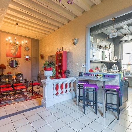 Le Logis De Lancelot Elegant Home City Center 桑斯 外观 照片