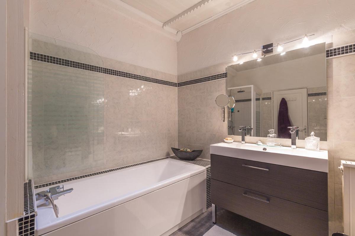 Le Logis De Lancelot Elegant Home City Center 桑斯 外观 照片