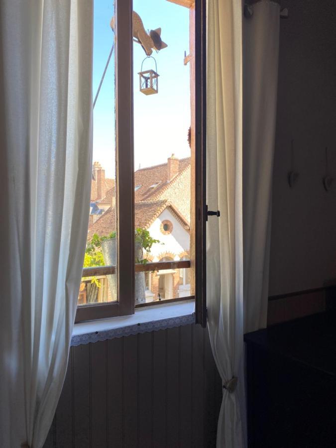 Le Logis De Lancelot Elegant Home City Center 桑斯 外观 照片