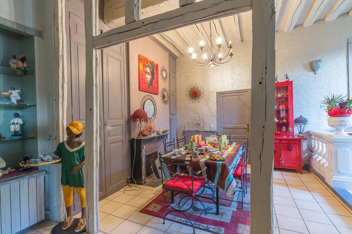 Le Logis De Lancelot Elegant Home City Center 桑斯 外观 照片