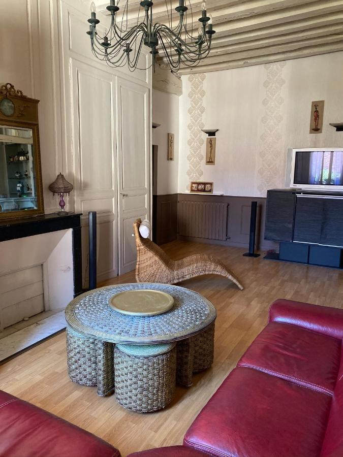 Le Logis De Lancelot Elegant Home City Center 桑斯 外观 照片