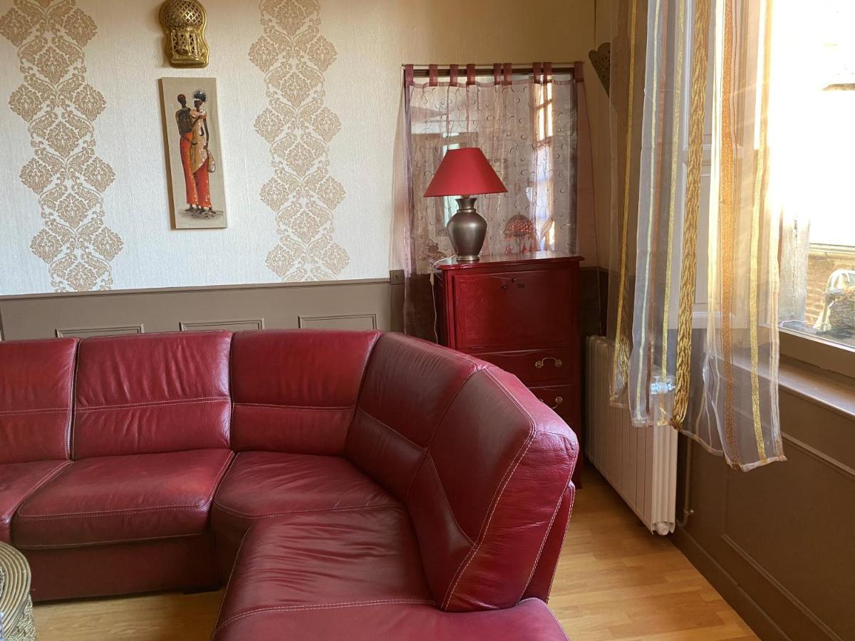 Le Logis De Lancelot Elegant Home City Center 桑斯 外观 照片